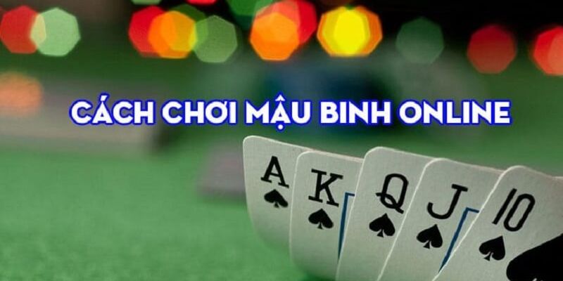 Hướng dẫn chơi Game bài mậu binh Mu88 trực tuyến